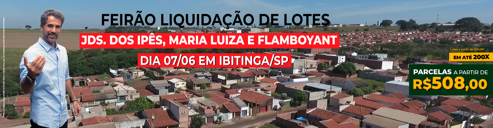 Feirão em Ibitinga!
