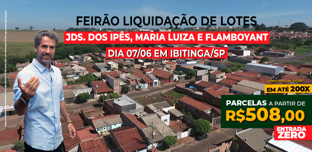 Feirão em Ibitinga!