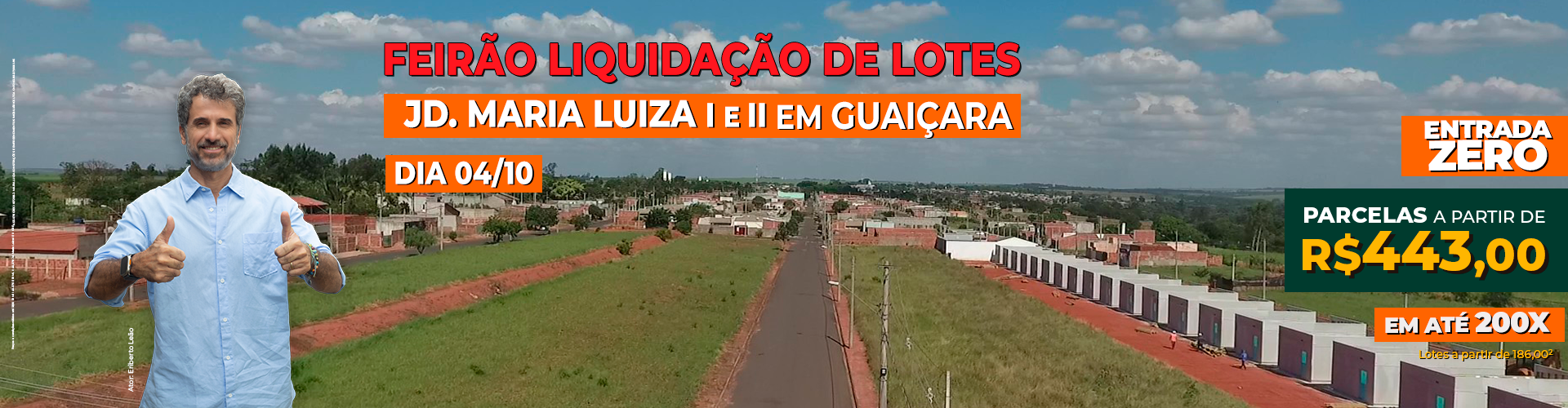 Lançamento em Guaiçara!