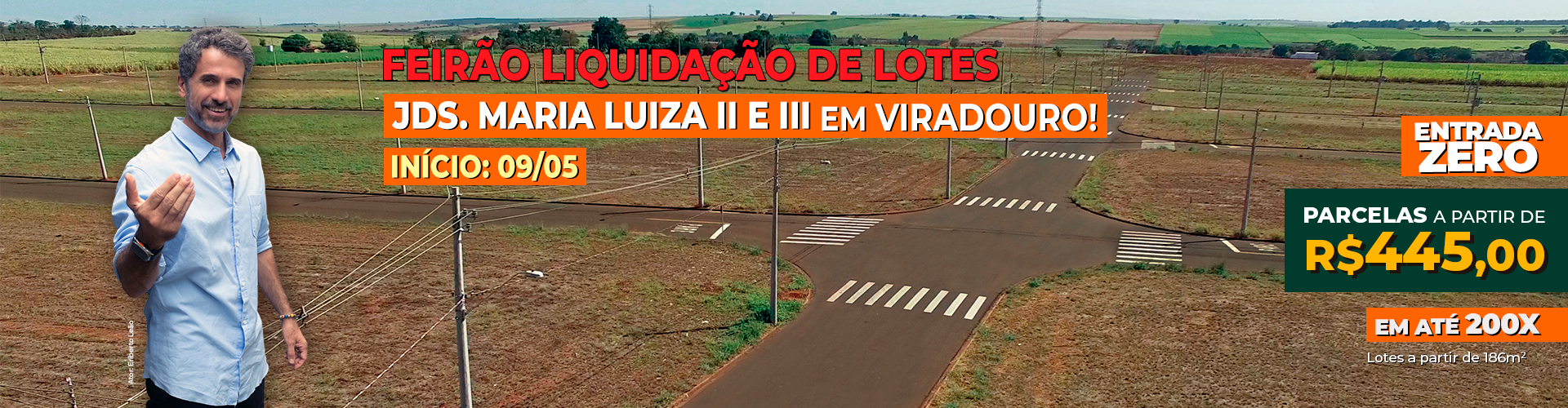 Feirão em Viradouro!