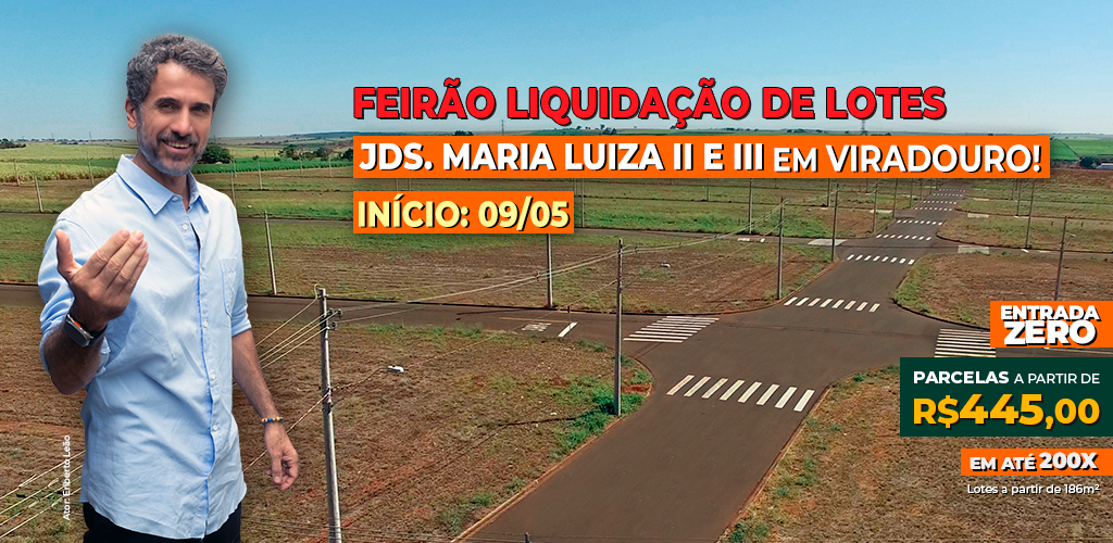 Feirão em Viradouro!