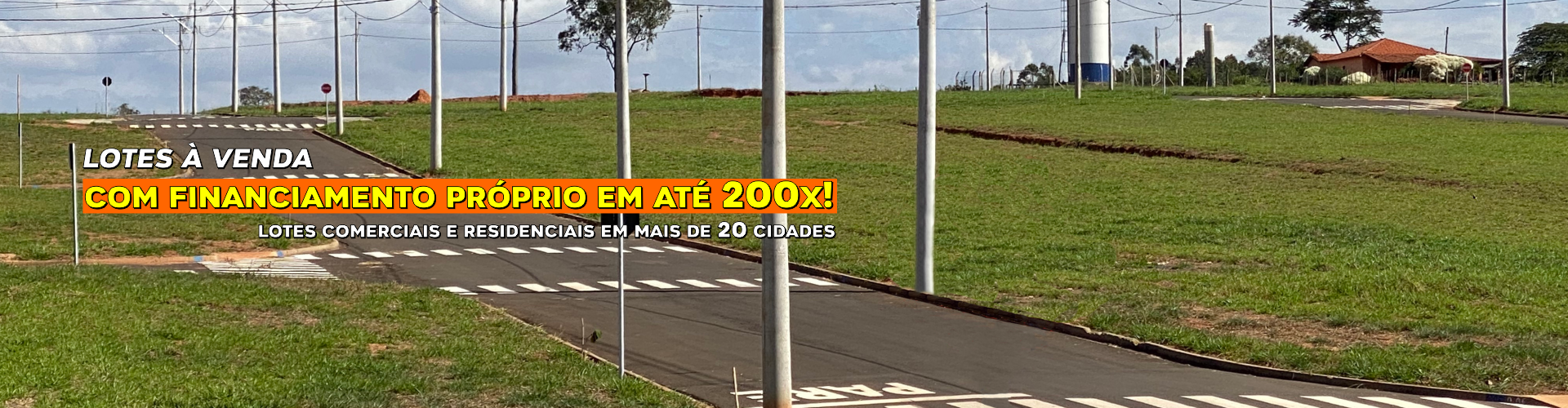 Adquira Seu Lote