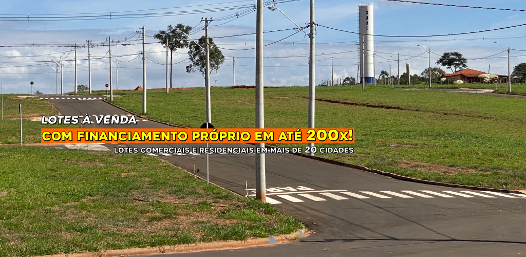 Adquira Seu Lote