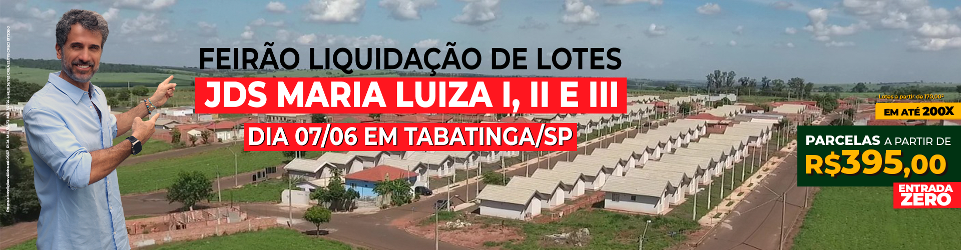 Lançamento em Viradouro!