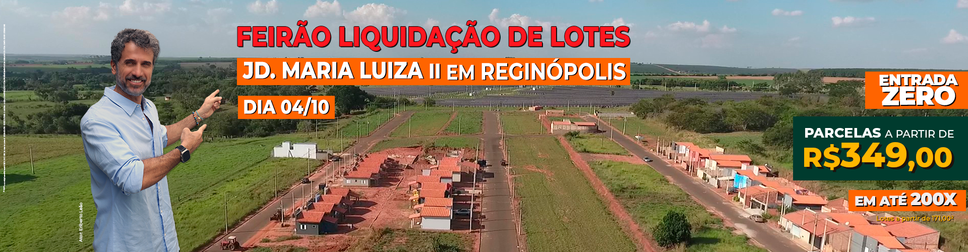 Feirão em Reginópolis!