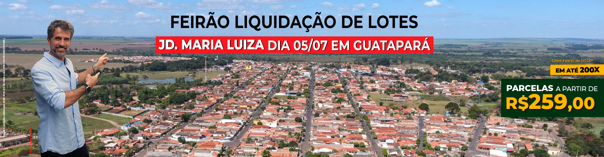 Lançamento em Guatapará!