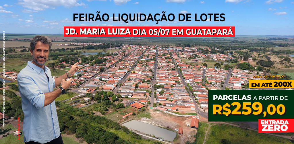 Lançamento em Guatapará!