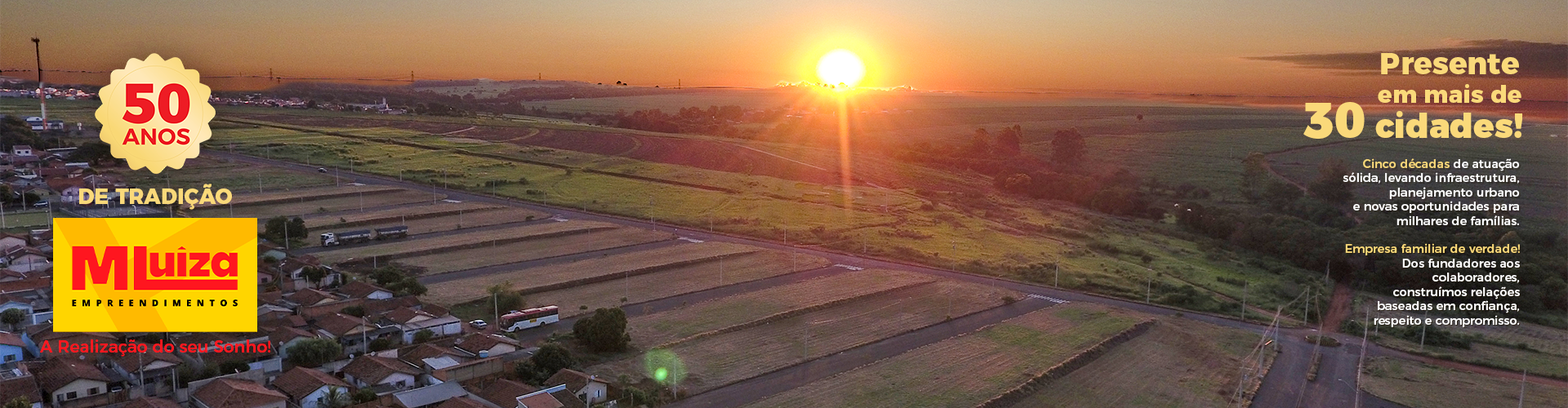 50 anos de tradição e atuação sólida