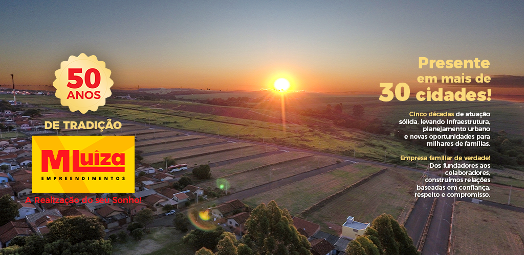 50 anos de tradição e atuação sólida