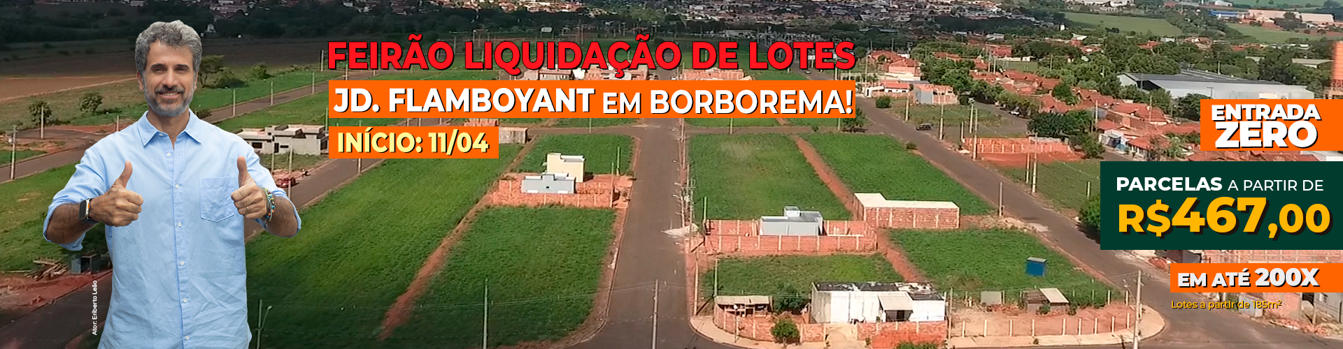 Feirão em Borborema!