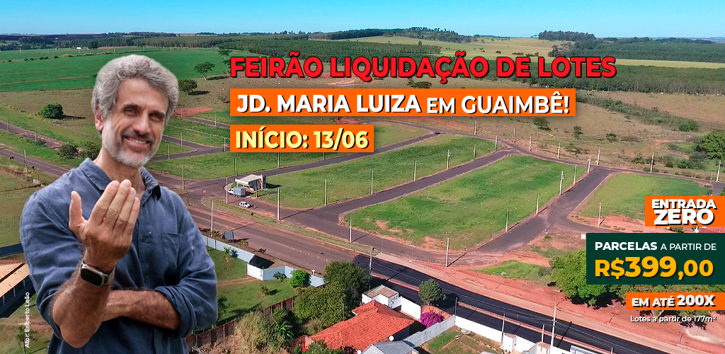 Feirão em Guaimbê
