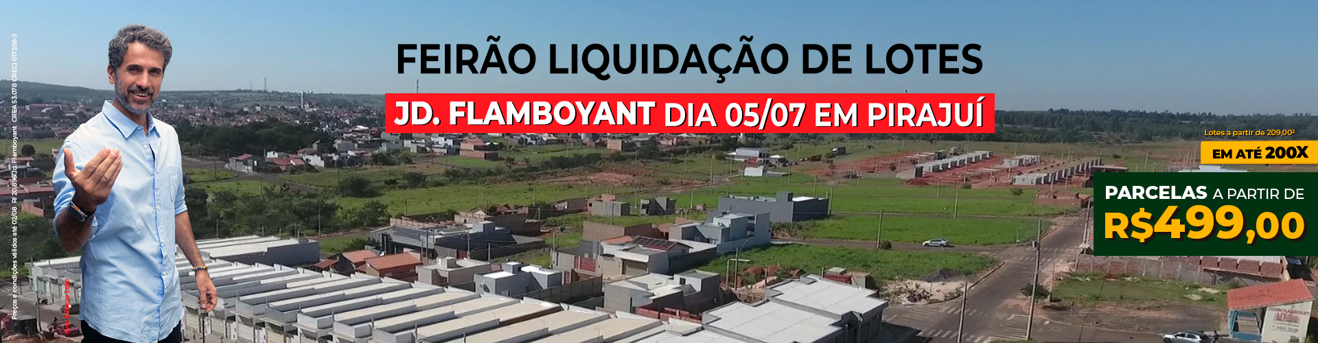 Lançamento em Pirajuí!